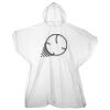 Kids emergency hooded plastic poncho Thumbnail