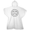 Kids emergency hooded plastic poncho Thumbnail