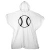 Kids emergency hooded plastic poncho Thumbnail