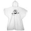 Kids emergency hooded plastic poncho Thumbnail