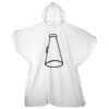 Kids emergency hooded plastic poncho Thumbnail