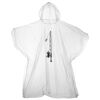 Kids emergency hooded plastic poncho Thumbnail