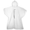 Kids emergency hooded plastic poncho Thumbnail