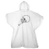 Kids emergency hooded plastic poncho Thumbnail
