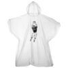 Kids emergency hooded plastic poncho Thumbnail