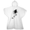 Kids emergency hooded plastic poncho Thumbnail
