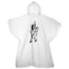 Kids emergency hooded plastic poncho Thumbnail
