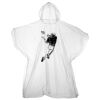 Kids emergency hooded plastic poncho Thumbnail