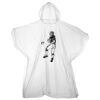 Kids emergency hooded plastic poncho Thumbnail
