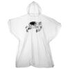 Kids emergency hooded plastic poncho Thumbnail