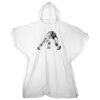 Kids emergency hooded plastic poncho Thumbnail