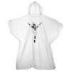 Kids emergency hooded plastic poncho Thumbnail
