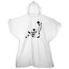 Kids emergency hooded plastic poncho Thumbnail