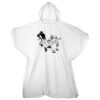Kids emergency hooded plastic poncho Thumbnail