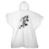 Kids emergency hooded plastic poncho Thumbnail