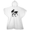 Kids emergency hooded plastic poncho Thumbnail