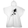 Kids emergency hooded plastic poncho Thumbnail