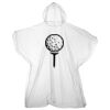 Kids emergency hooded plastic poncho Thumbnail