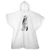 Kids emergency hooded plastic poncho Thumbnail
