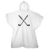 Kids emergency hooded plastic poncho Thumbnail
