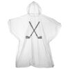 Kids emergency hooded plastic poncho Thumbnail