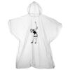 Kids emergency hooded plastic poncho Thumbnail