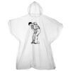 Kids emergency hooded plastic poncho Thumbnail