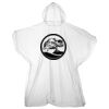 Kids emergency hooded plastic poncho Thumbnail