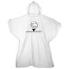Kids emergency hooded plastic poncho Thumbnail