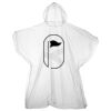Kids emergency hooded plastic poncho Thumbnail