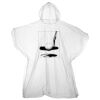 Kids emergency hooded plastic poncho Thumbnail