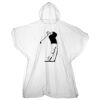 Kids emergency hooded plastic poncho Thumbnail