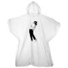 Kids emergency hooded plastic poncho Thumbnail