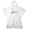Kids emergency hooded plastic poncho Thumbnail