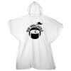 Kids emergency hooded plastic poncho Thumbnail