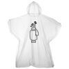 Kids emergency hooded plastic poncho Thumbnail