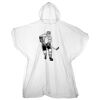 Kids emergency hooded plastic poncho Thumbnail