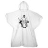 Kids emergency hooded plastic poncho Thumbnail