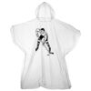 Kids emergency hooded plastic poncho Thumbnail