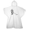 Kids emergency hooded plastic poncho Thumbnail