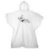 Kids emergency hooded plastic poncho Thumbnail