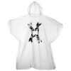 Kids emergency hooded plastic poncho Thumbnail