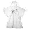 Kids emergency hooded plastic poncho Thumbnail
