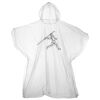 Kids emergency hooded plastic poncho Thumbnail