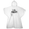 Kids emergency hooded plastic poncho Thumbnail