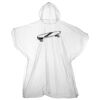 Kids emergency hooded plastic poncho Thumbnail