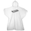 Kids emergency hooded plastic poncho Thumbnail