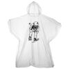 Kids emergency hooded plastic poncho Thumbnail