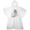 Kids emergency hooded plastic poncho Thumbnail