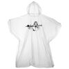Kids emergency hooded plastic poncho Thumbnail